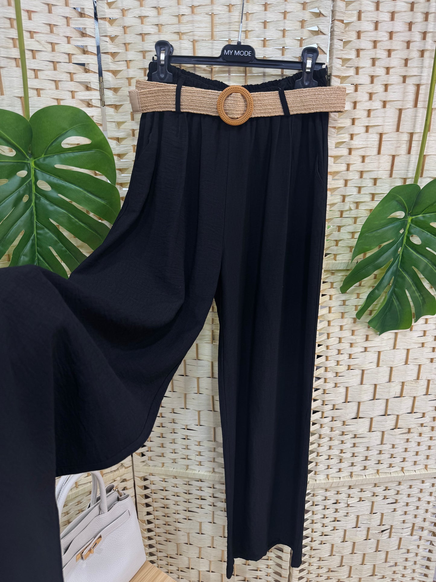 Pantalone Patricia Nero