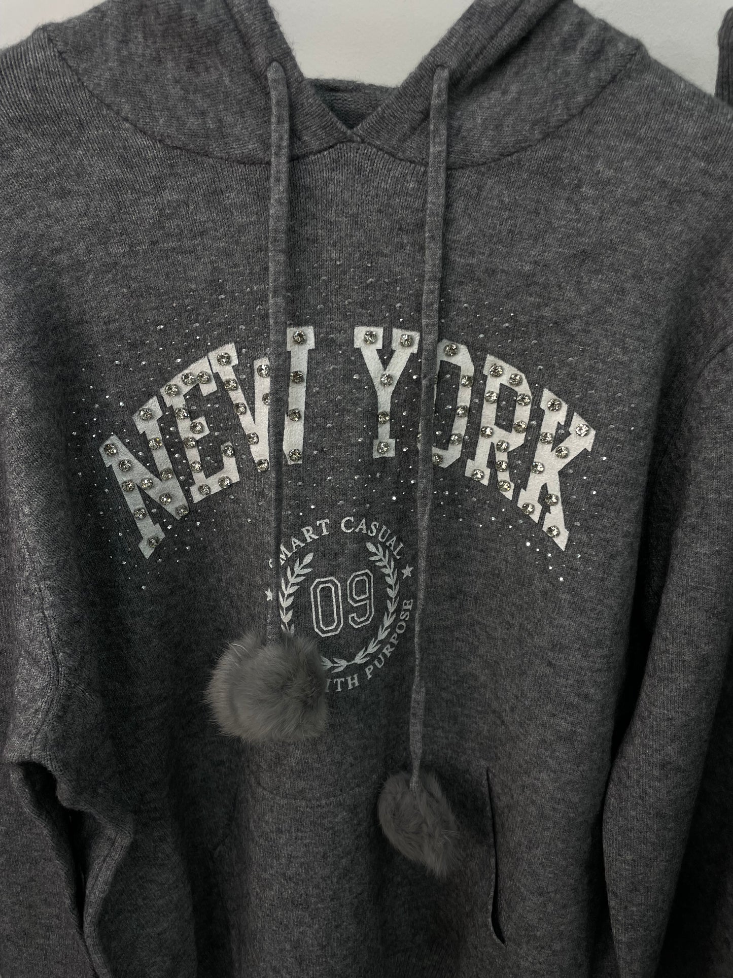 Coordinato New York Grigio