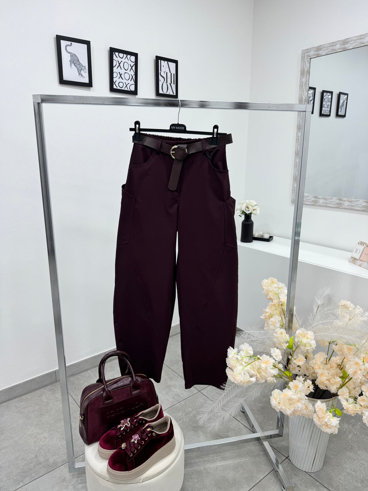 Coordinato Casual Vino
