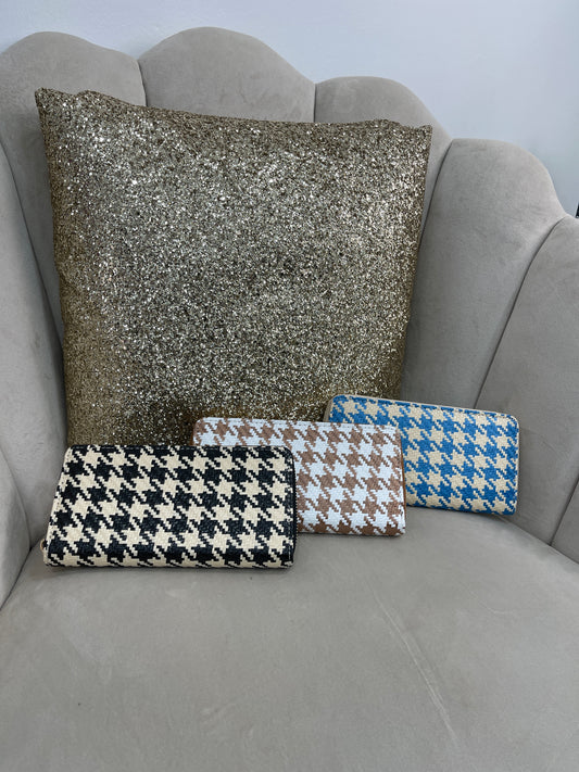 Portafoglio Pied Poule