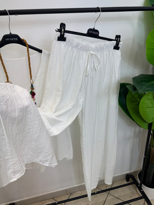 Coordinato Clara Bianco