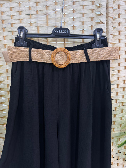 Pantalone Patricia Nero