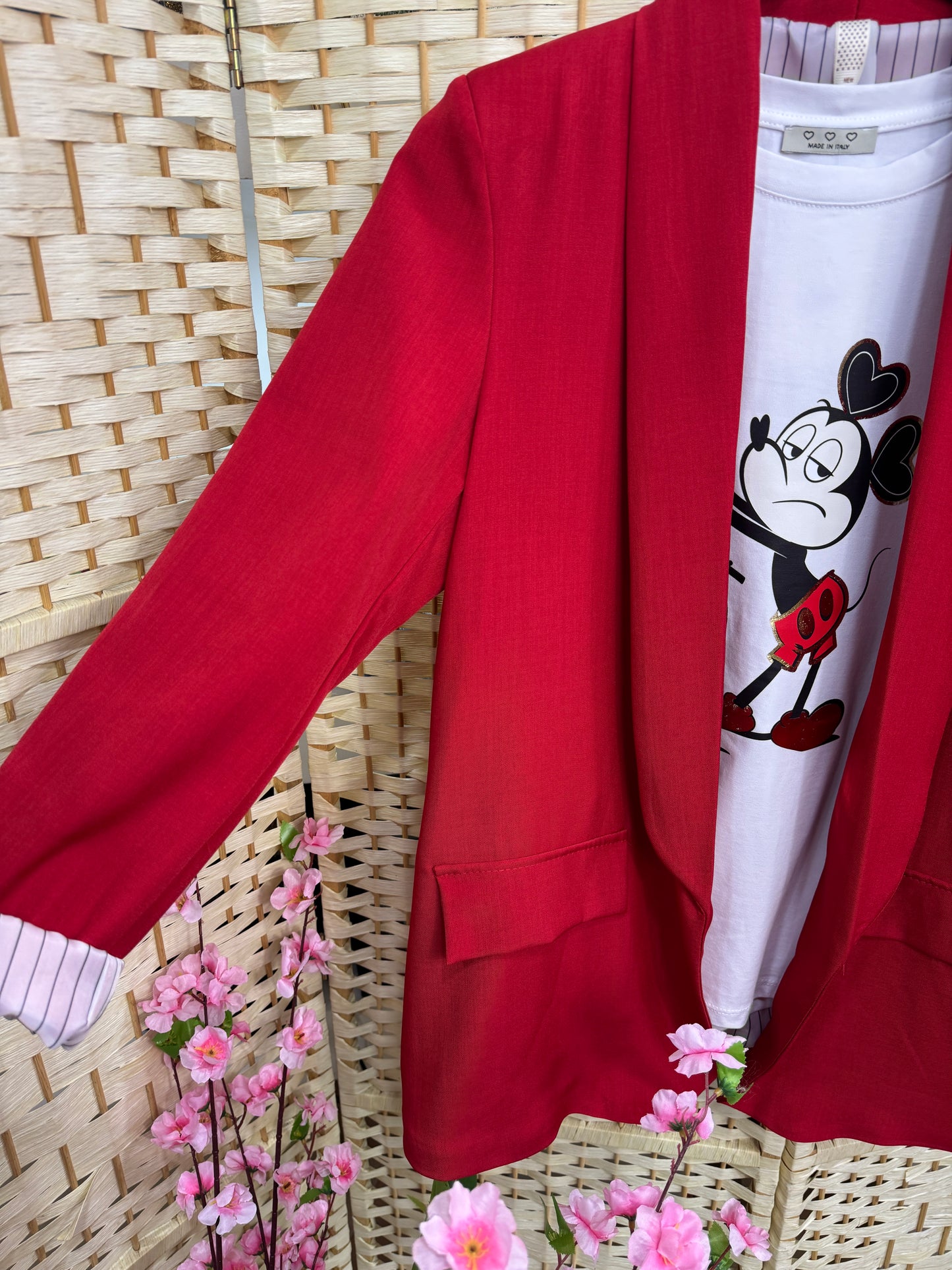 Blazer Genny Rossa