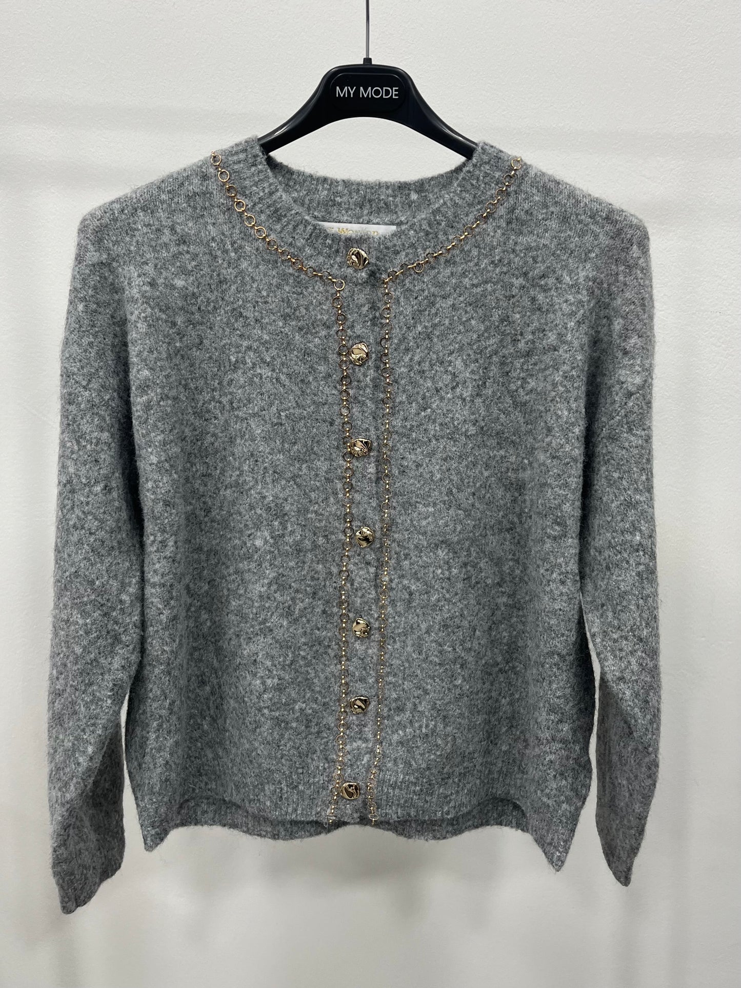 Cardigan Catena Oro
