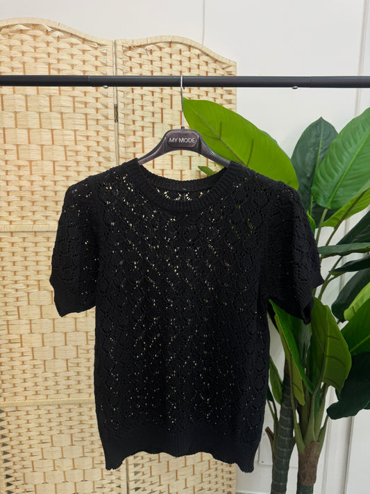 Maglia Summer Nera