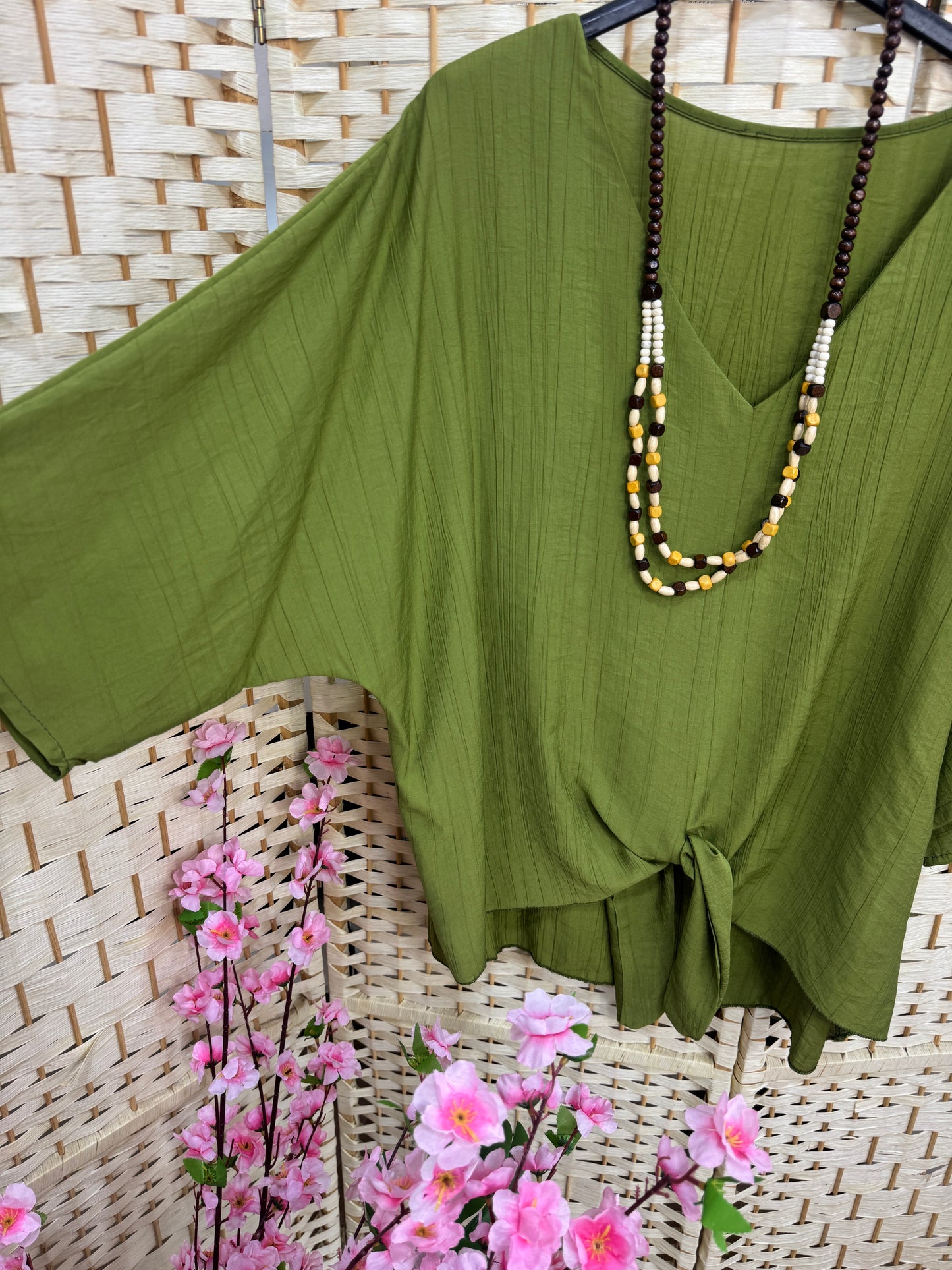 Coordinato Clara Verde Lime