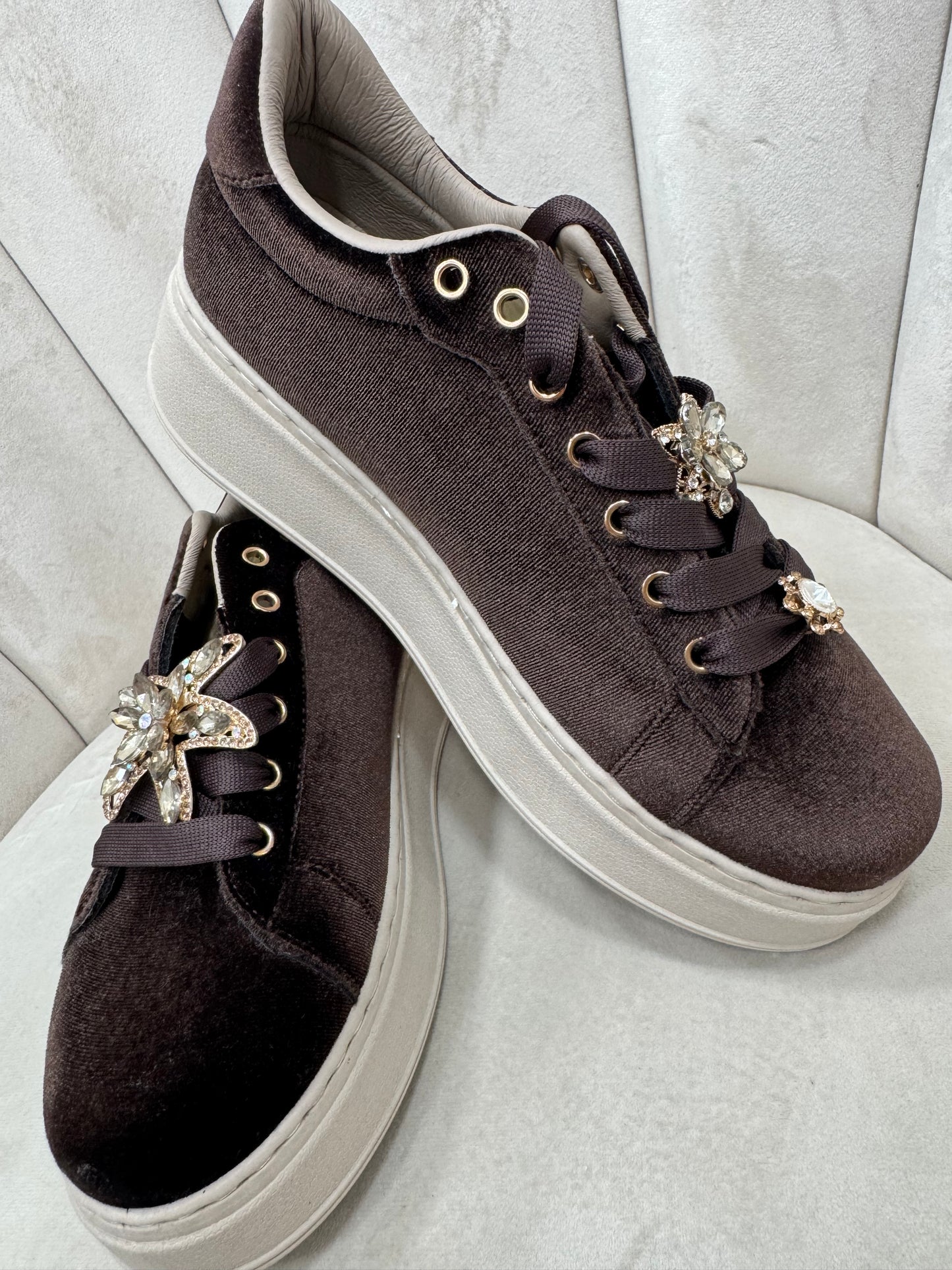 Scarpe Gioiello Caffè