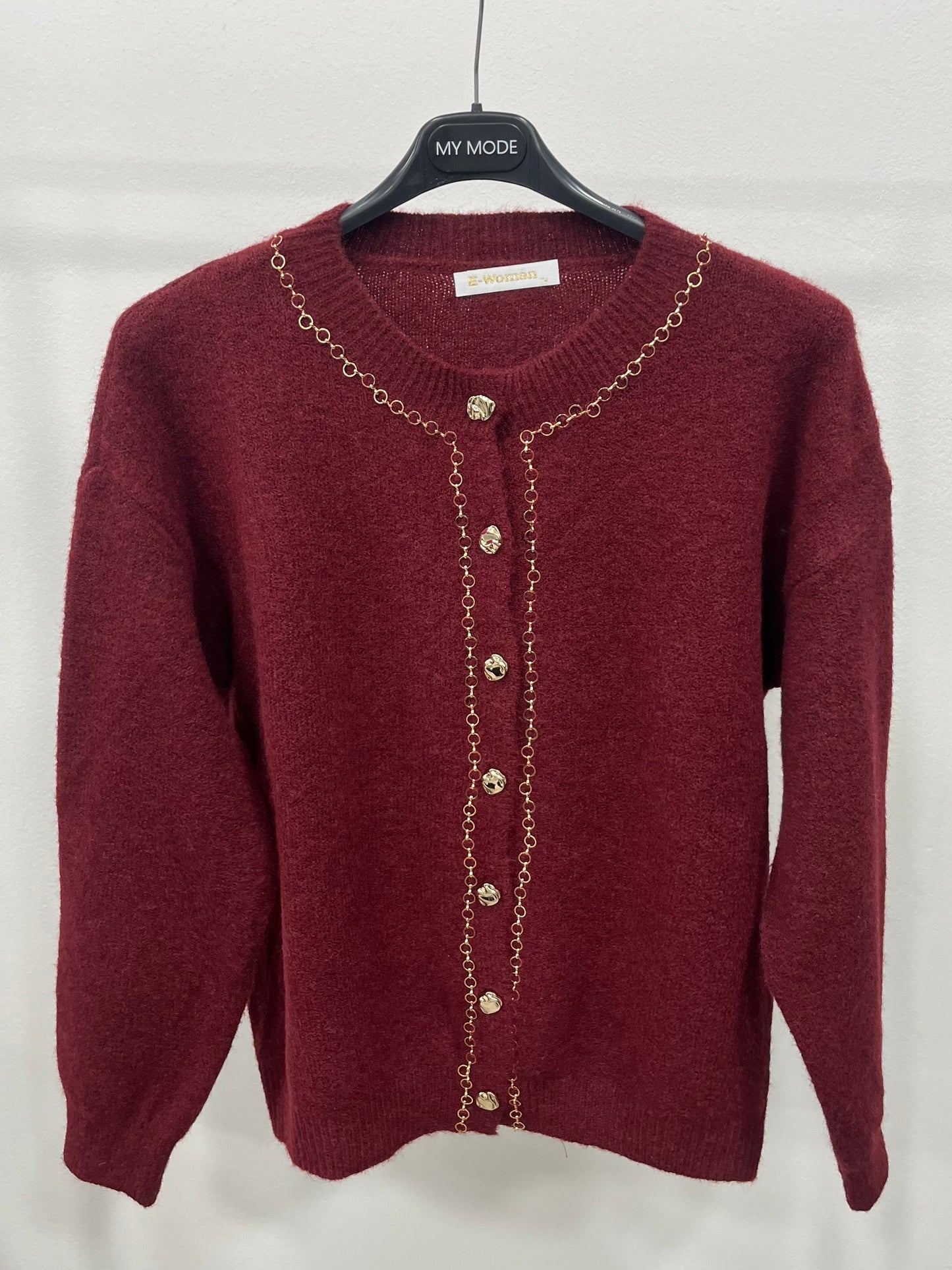 Cardigan Catena Oro