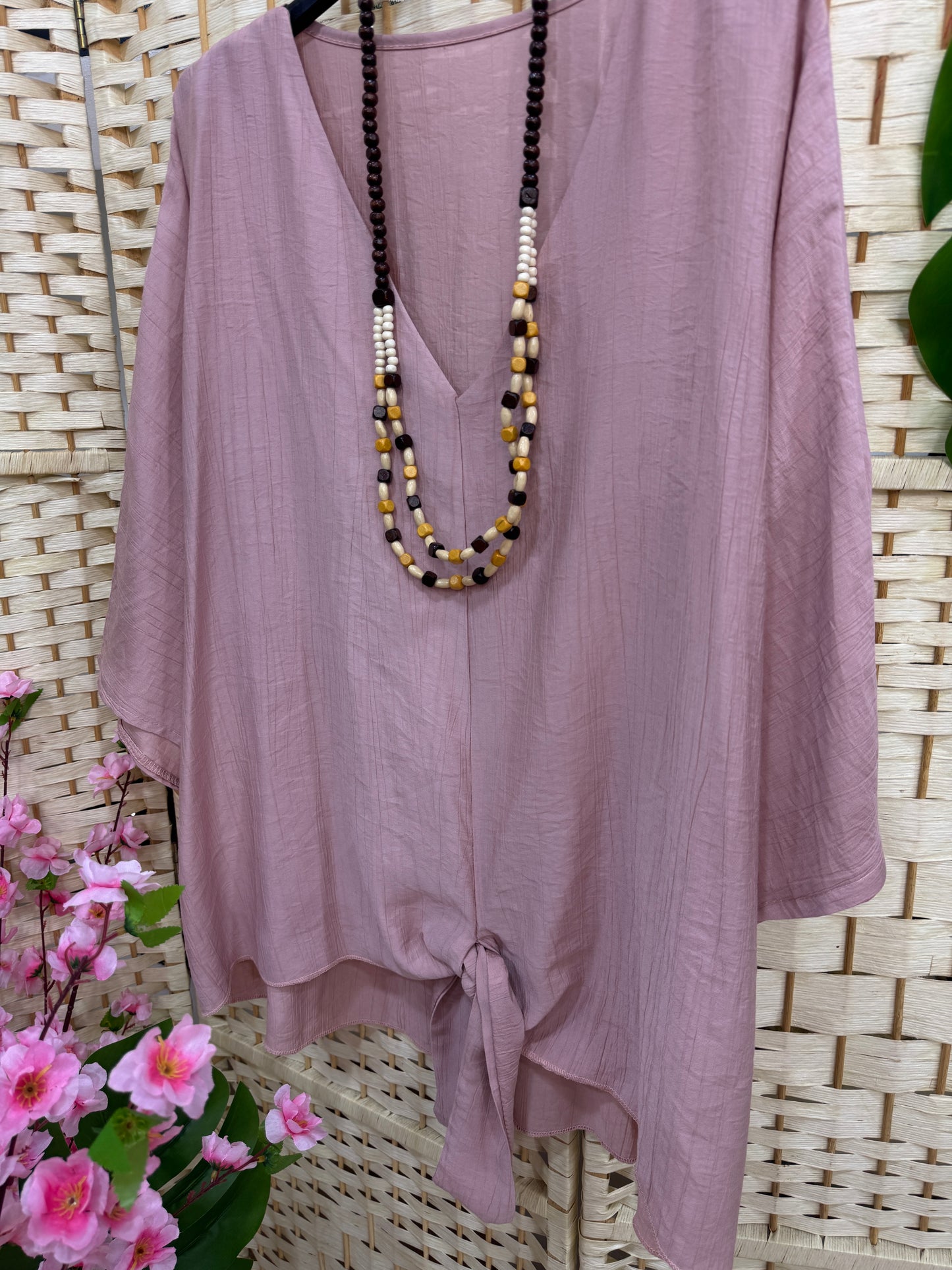 Coordinato Clara Rosa Cipria