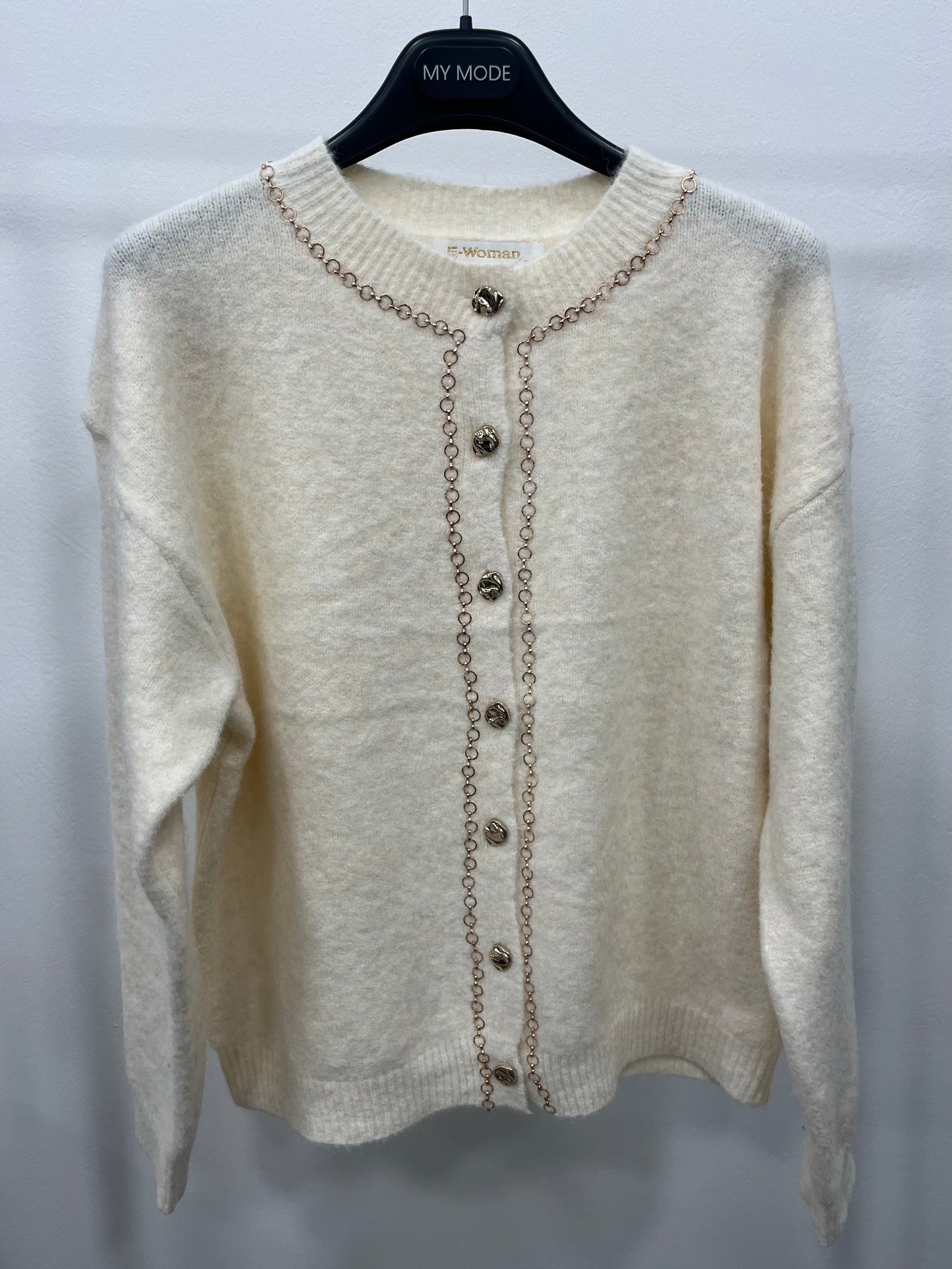 Cardigan Catena Oro