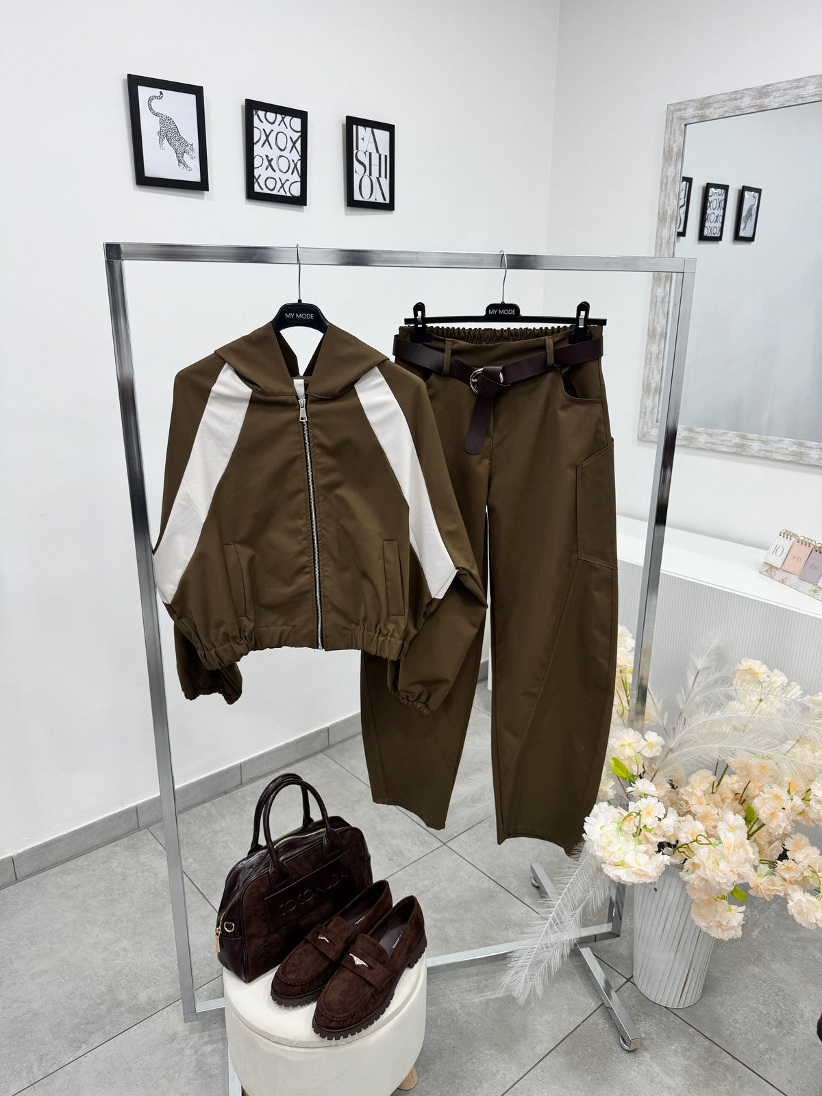 Coordinato Casual Cioccolato