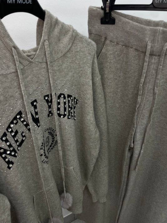 Coordinato New York Fango