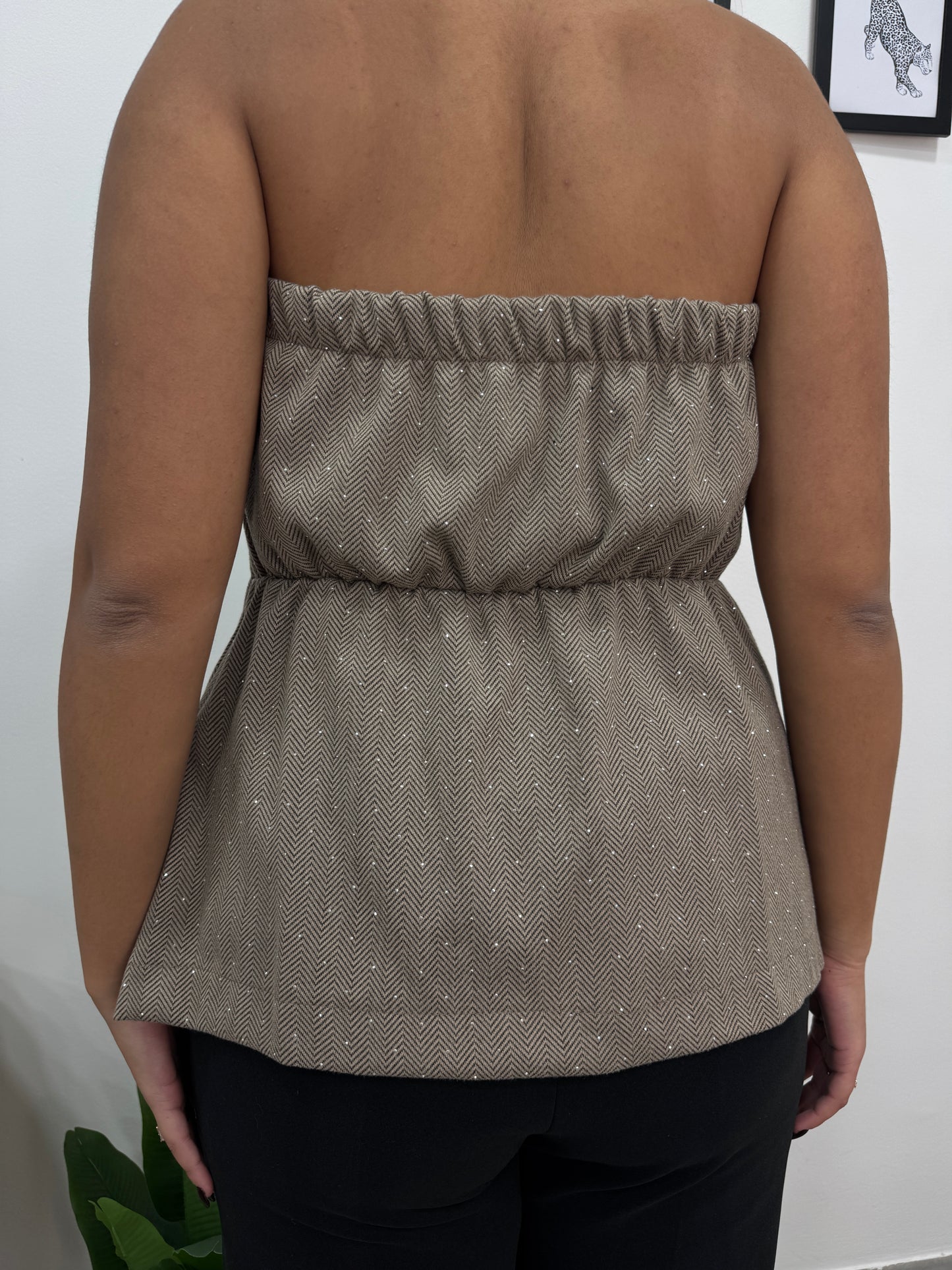 Corsetto Gioiello Sabbia