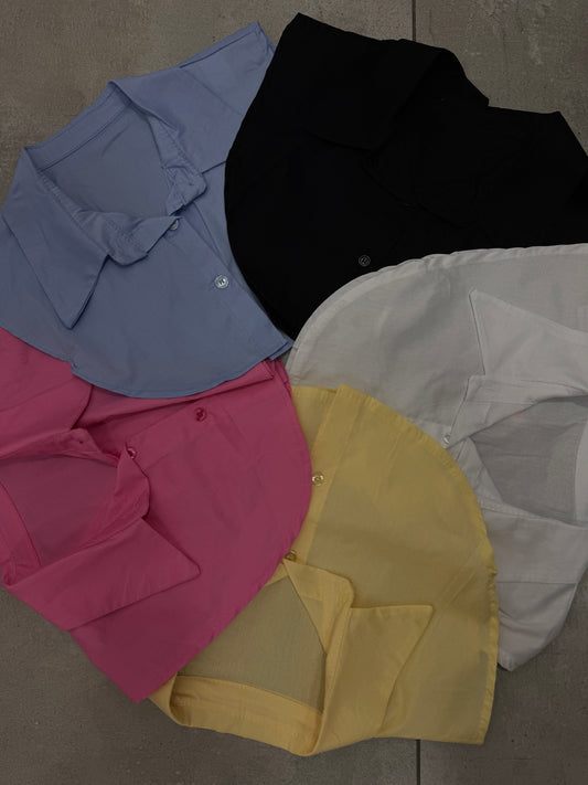 Collo Camicia Over