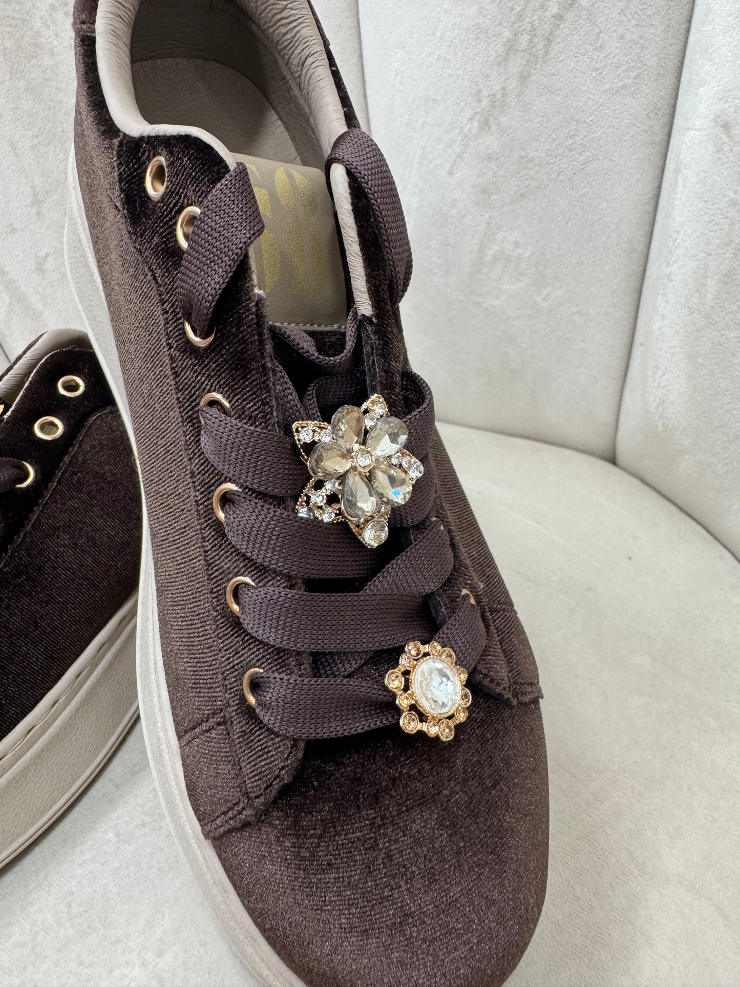 Scarpe Gioiello Caffè