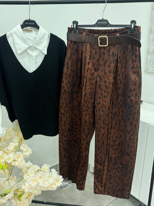 Pantalone Balloon Bambi