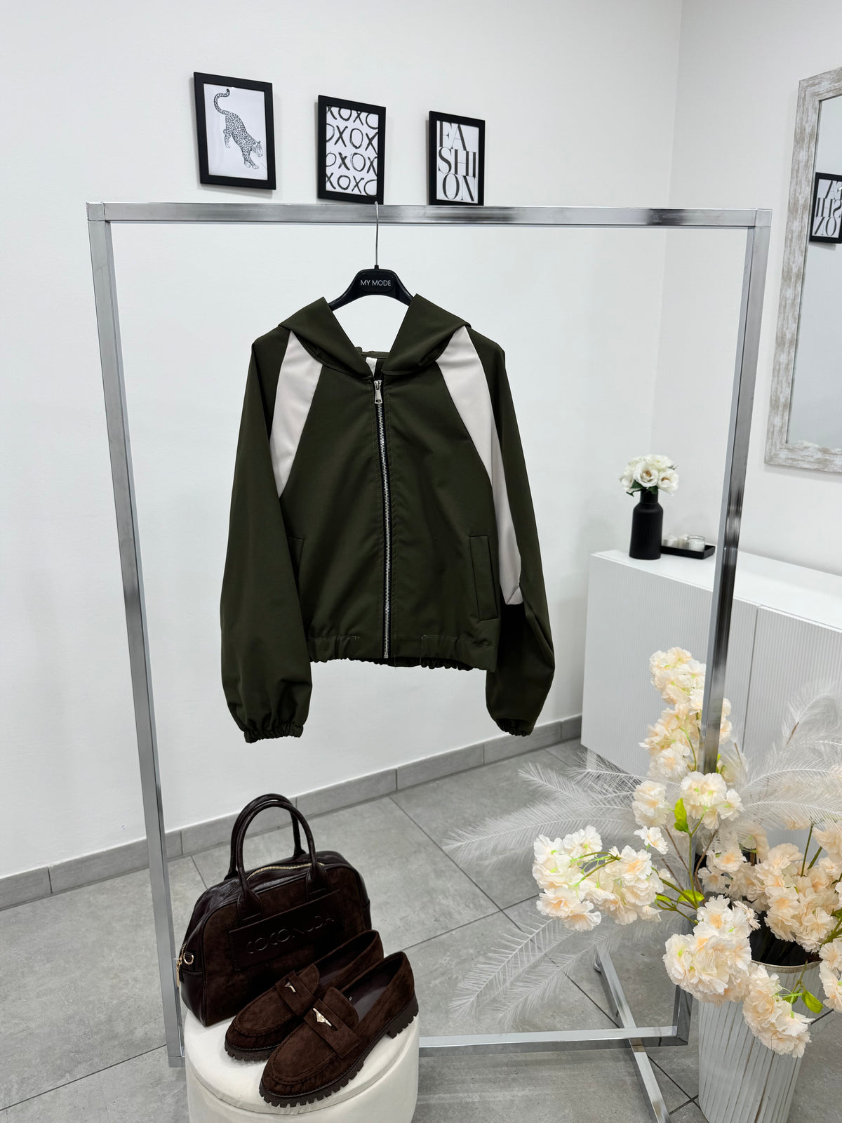 Coordinato Casual Verde Militare