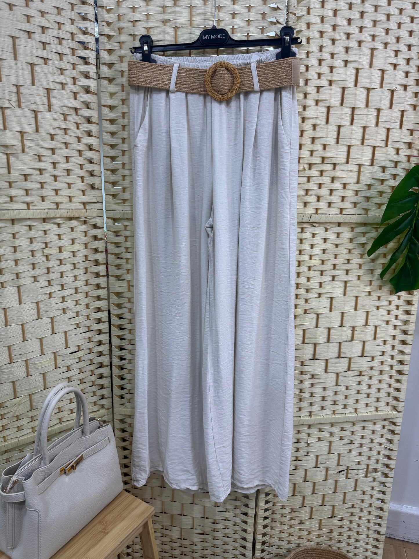 Pantalone Patricia Bianco