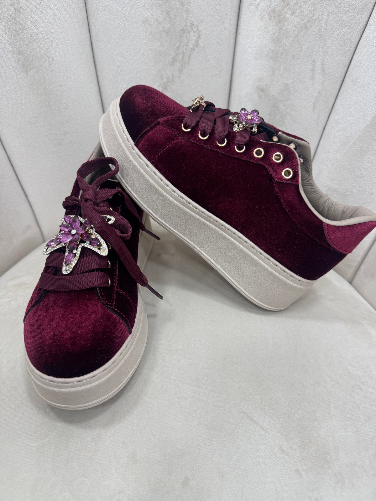 Scarpe Gioiello Bordeaux