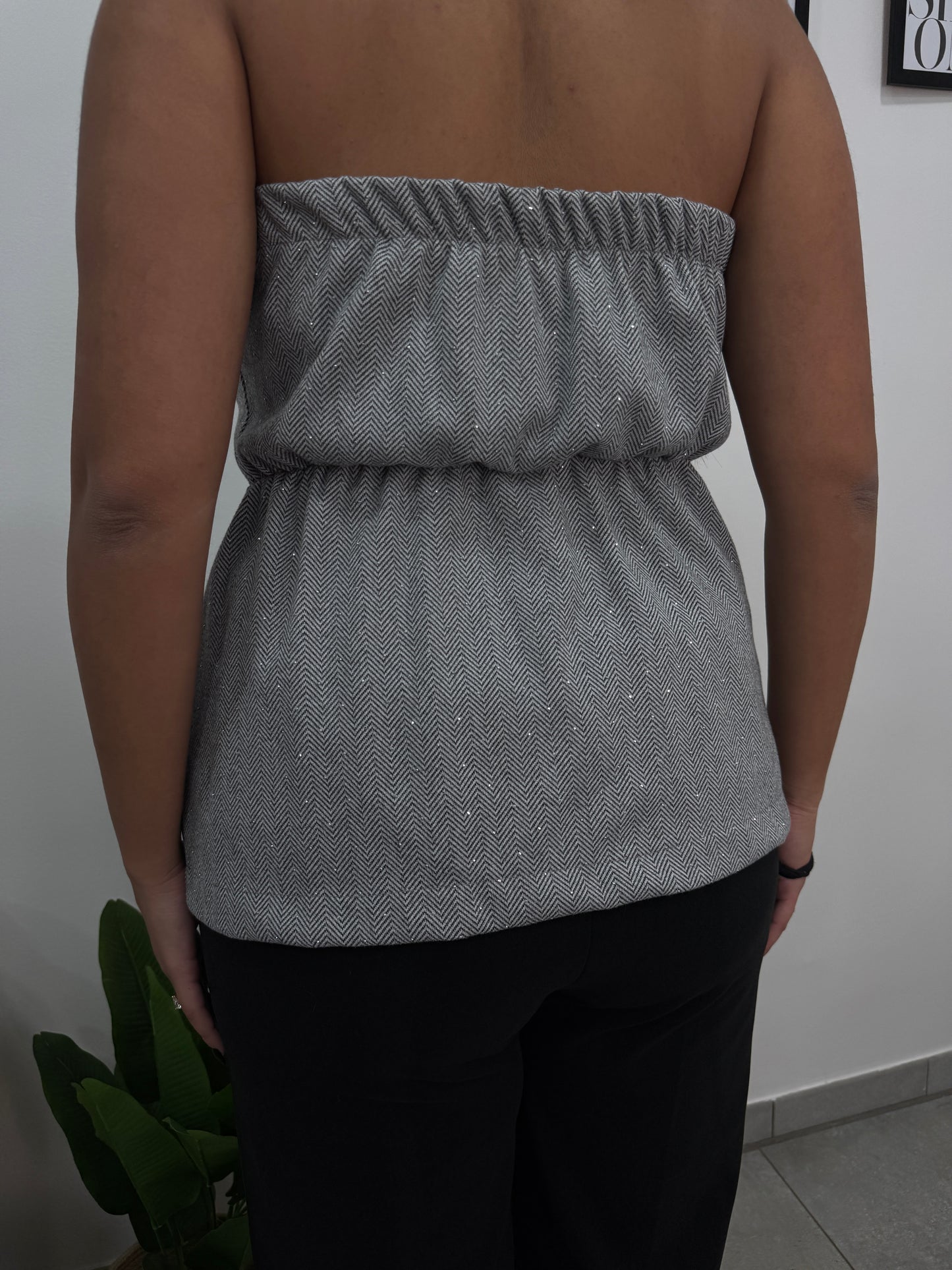 Corsetto Gioiello Grigio