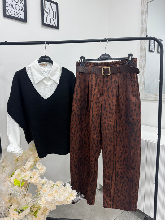 Pantalone Balloon Bambi