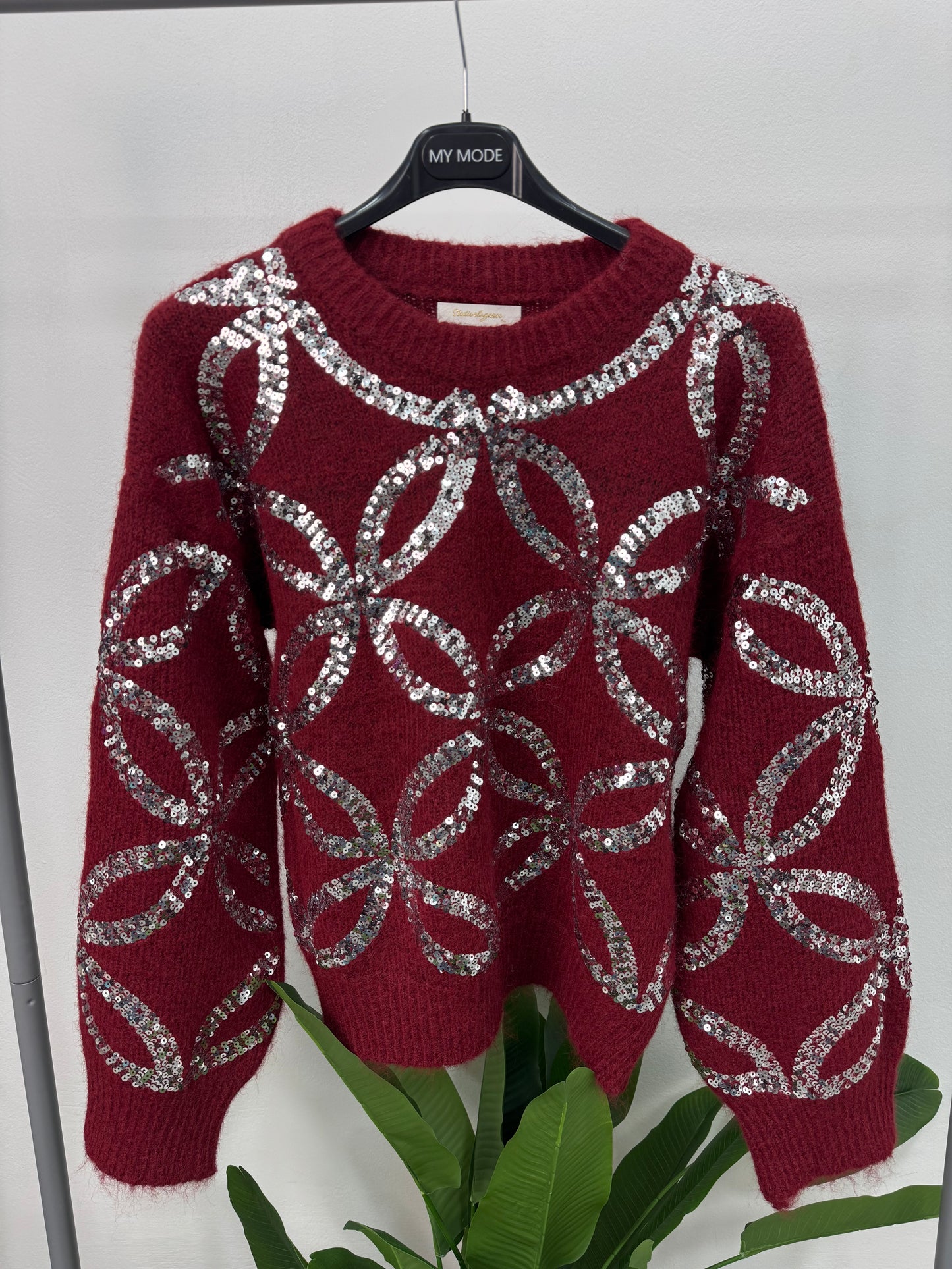 Chic Pull Paillettes