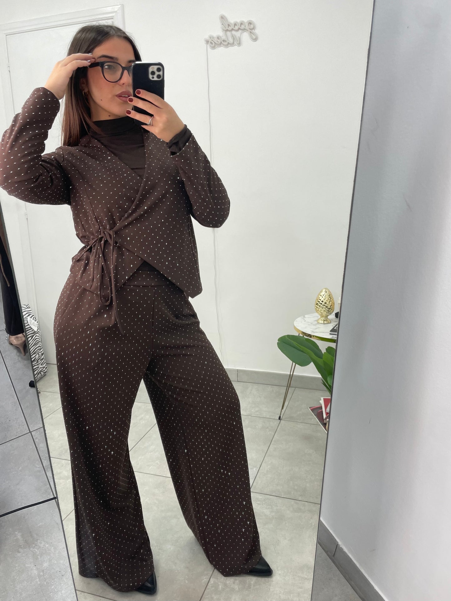 Coordinato Elegance Marrone