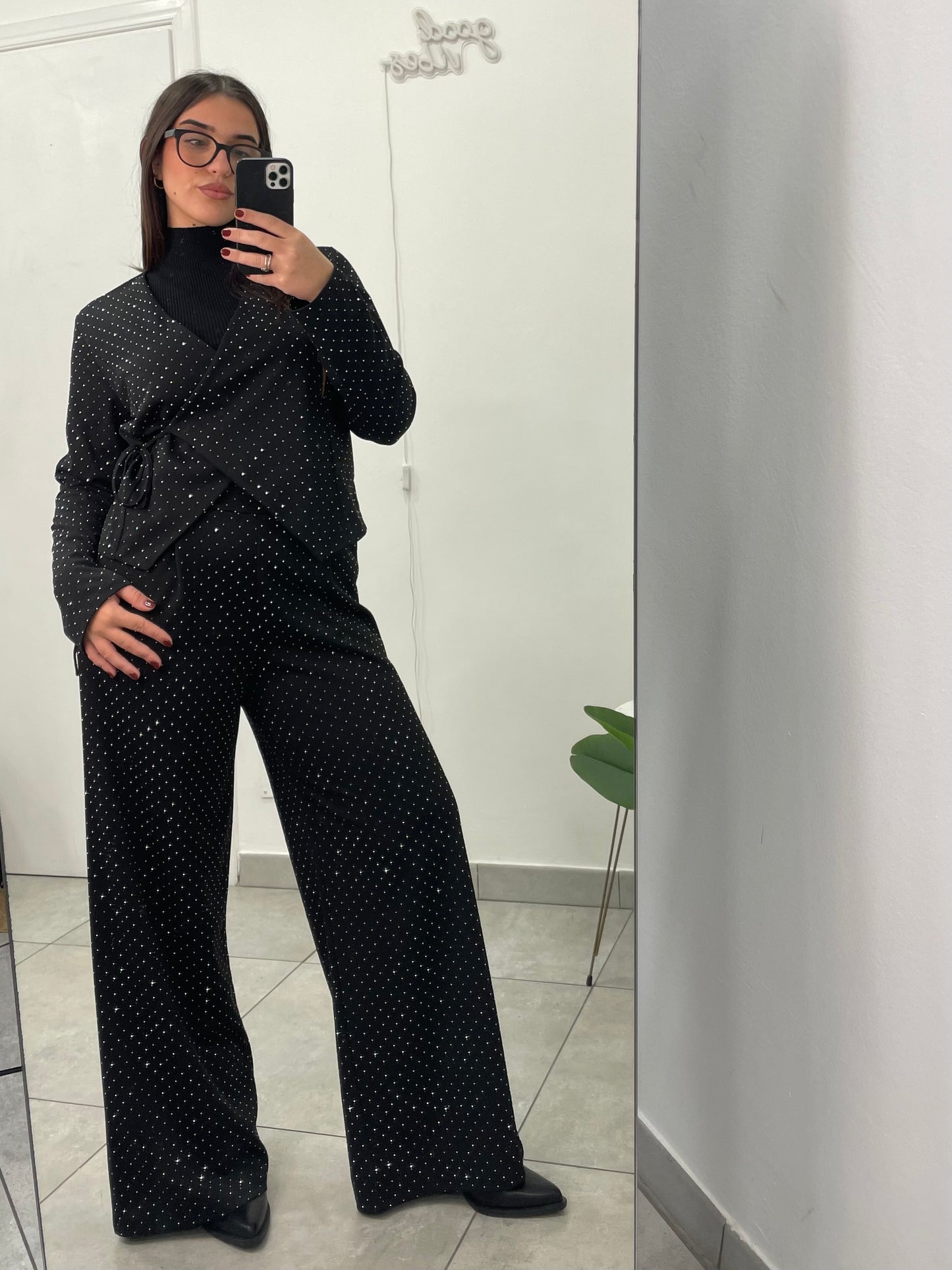 Coordinato Elegance Nero