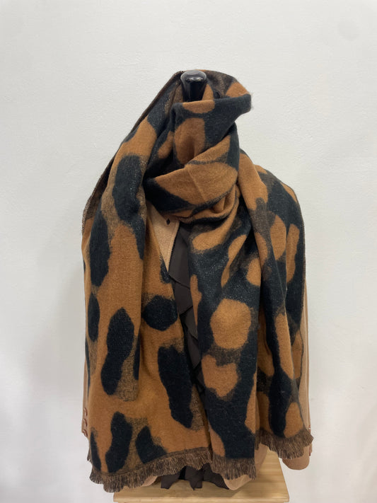 Sciarpa Leopard Big