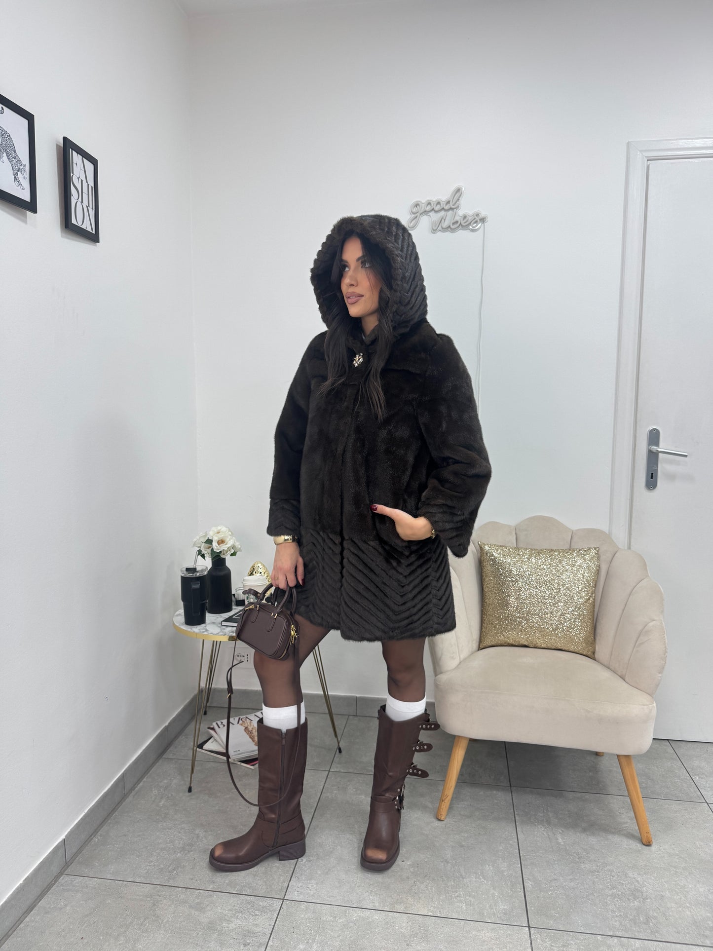 Ecopelliccia Diamond