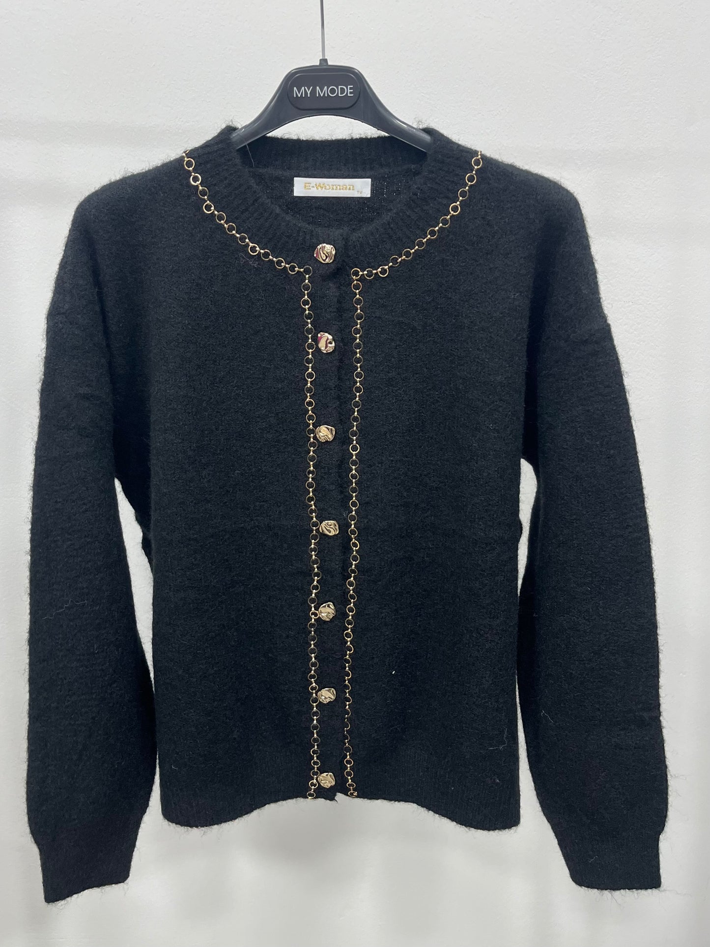 Cardigan Catena Oro