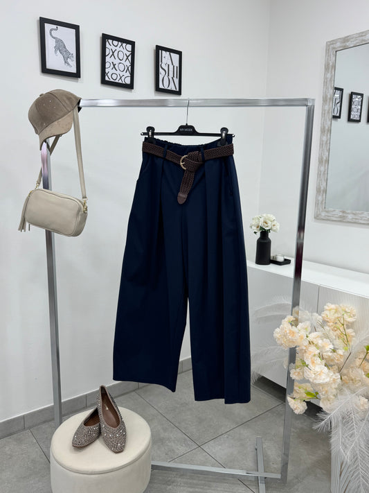 Pantalone Balloon Blu