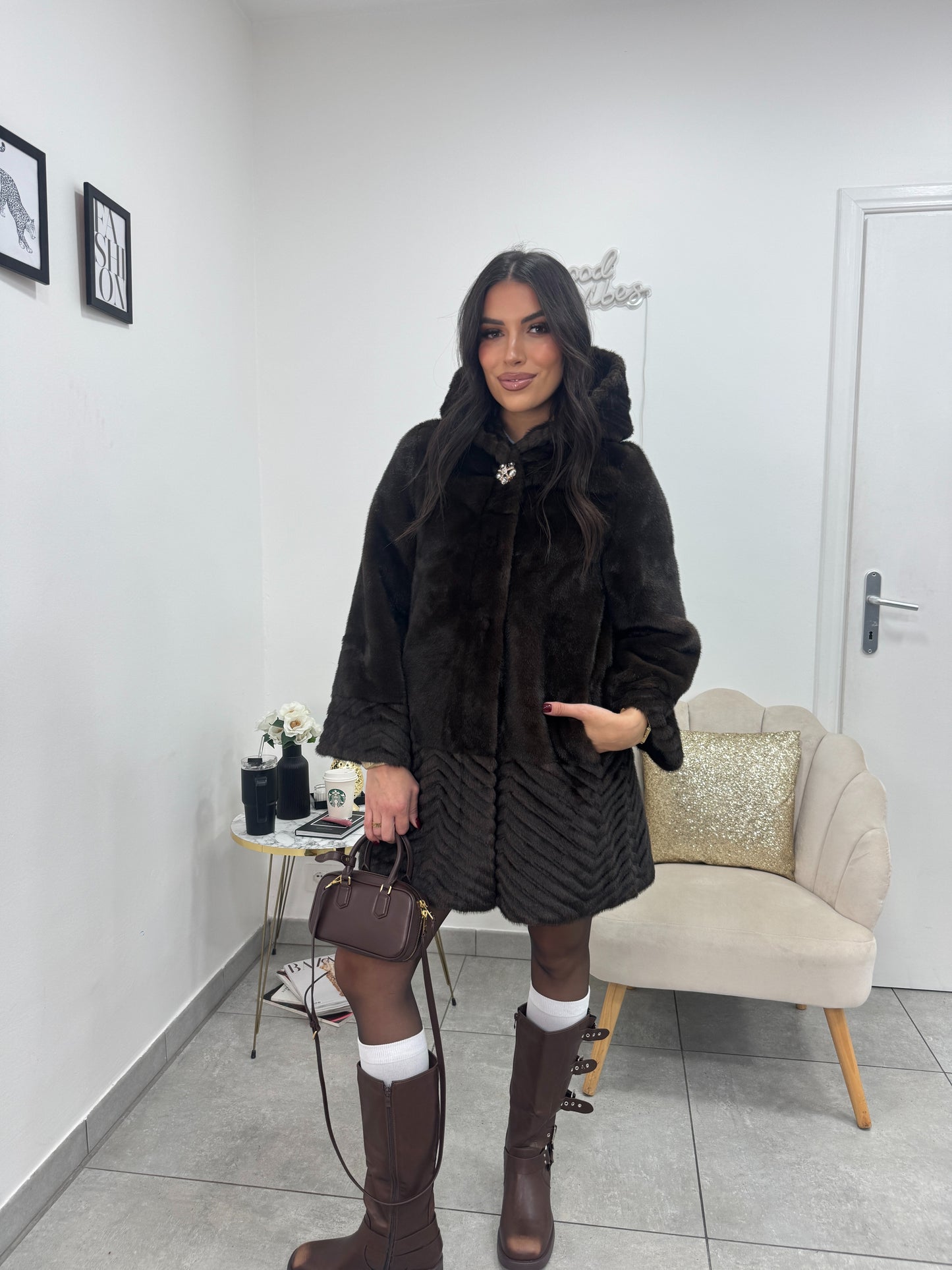 Ecopelliccia Diamond