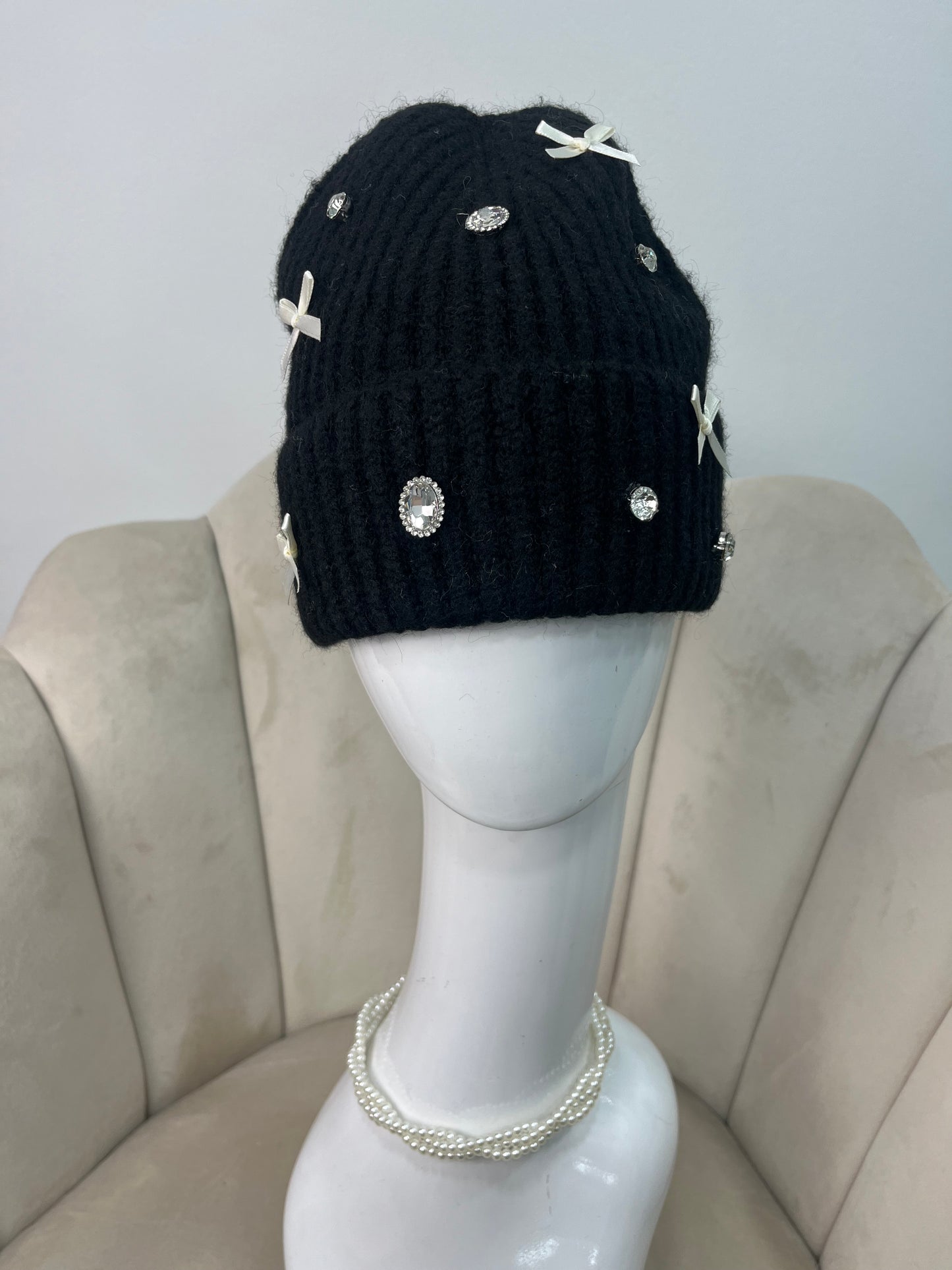 Cappello Swarovski
