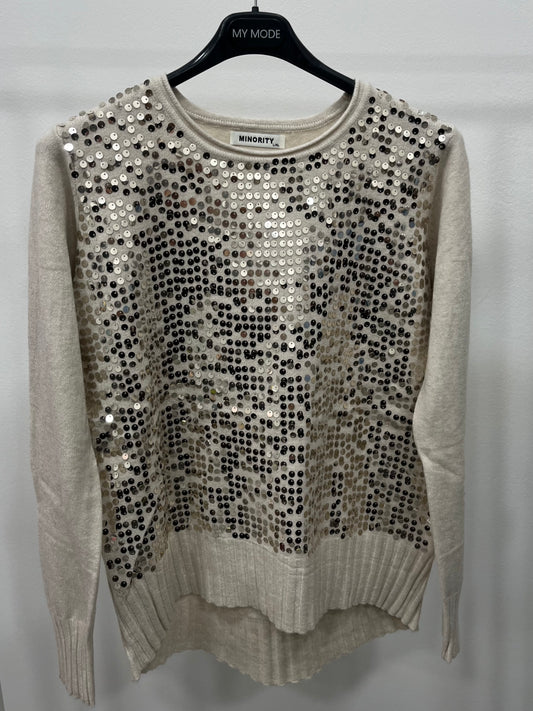 Maglia Shine Panna