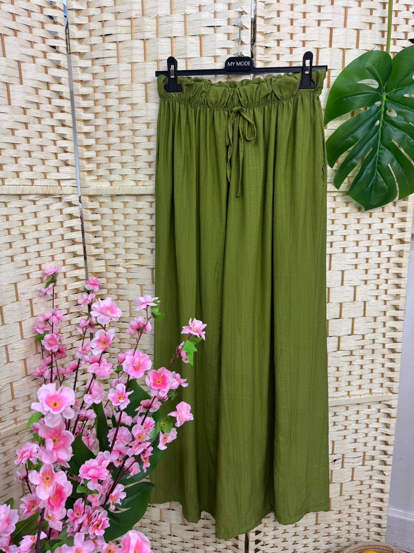 Coordinato Clara Verde Lime