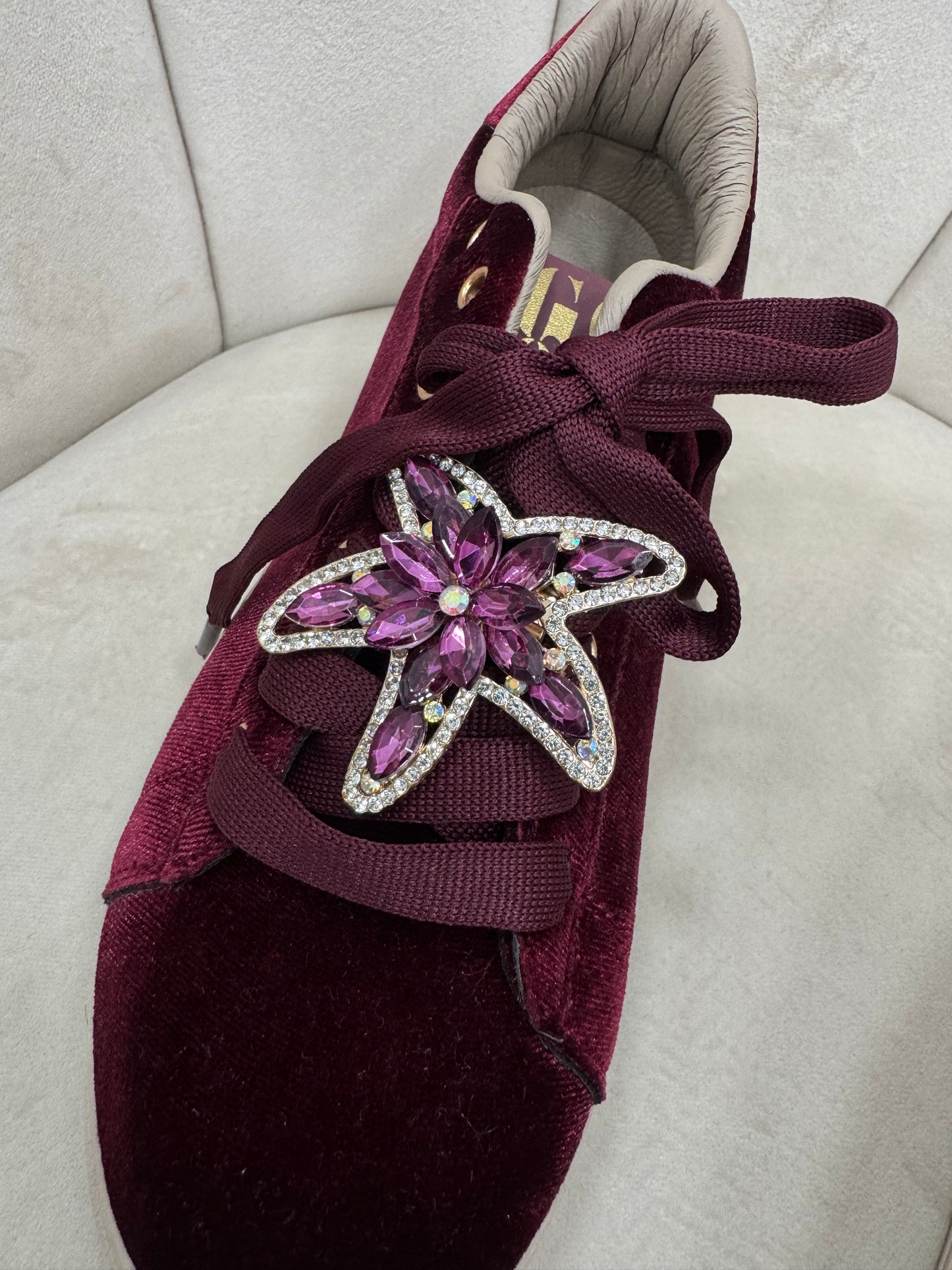Scarpe Gioiello Bordeaux