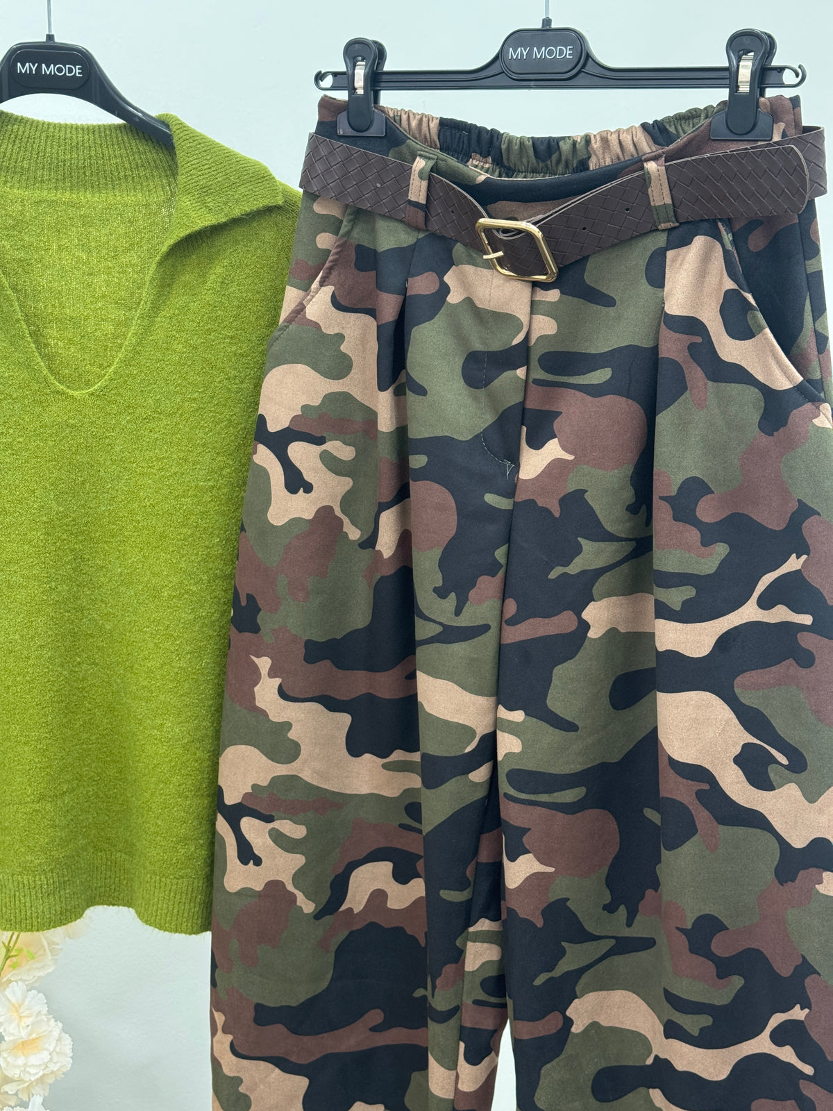 Pantalone Balloon Camouflage