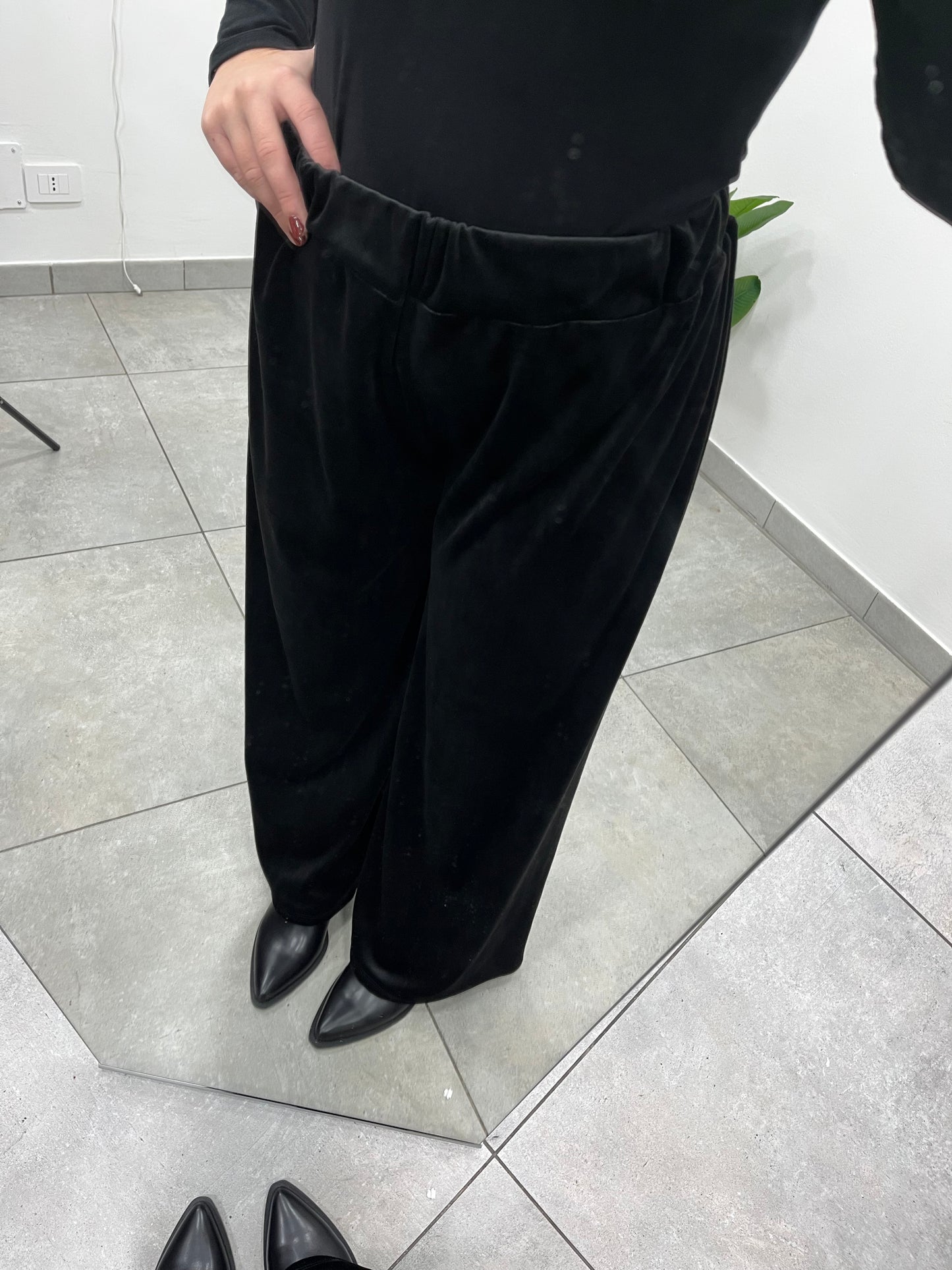 Pantalone Vicky Nero