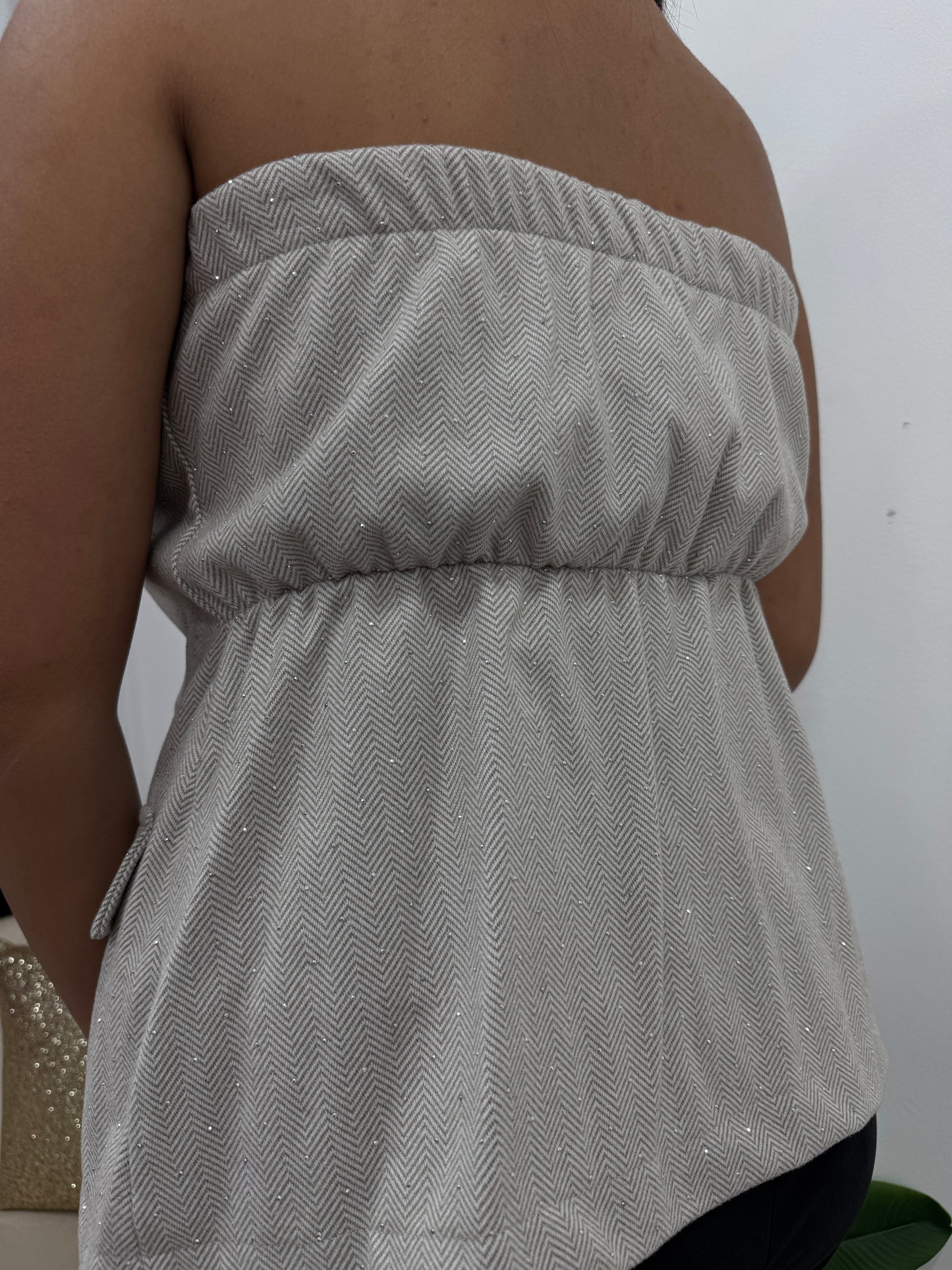 Corsetto Gioiello Panna