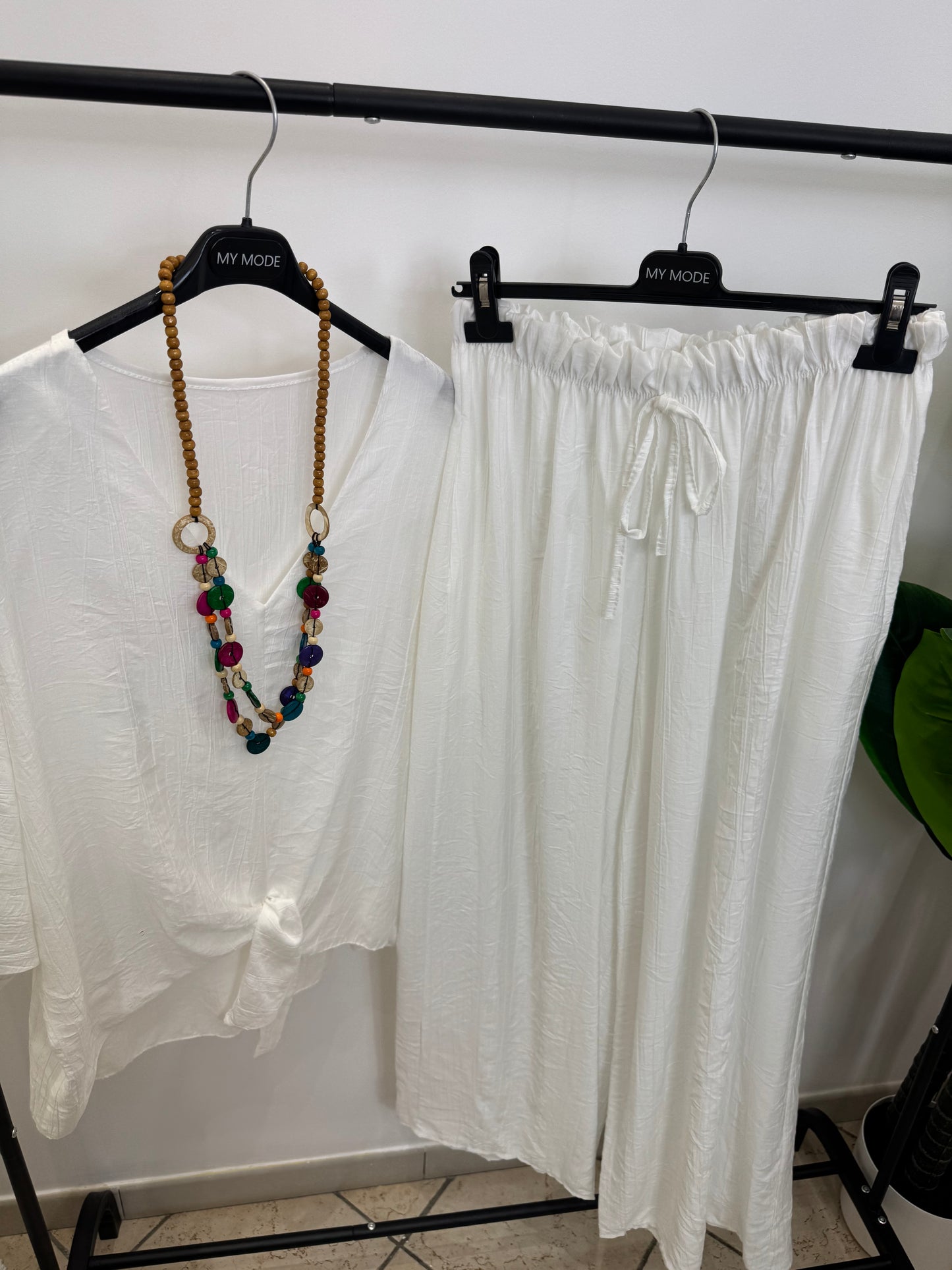 Coordinato Clara Bianco