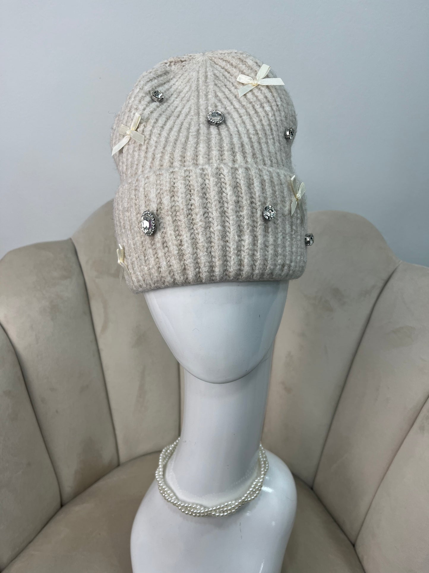 Cappello Swarovski