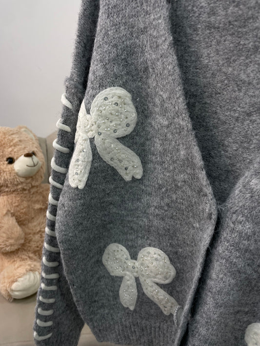 Cardigan Sweet Grigio