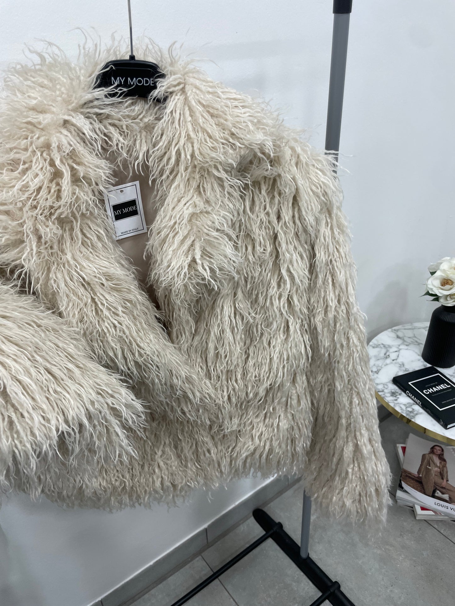 Pelliccia Funky Corta