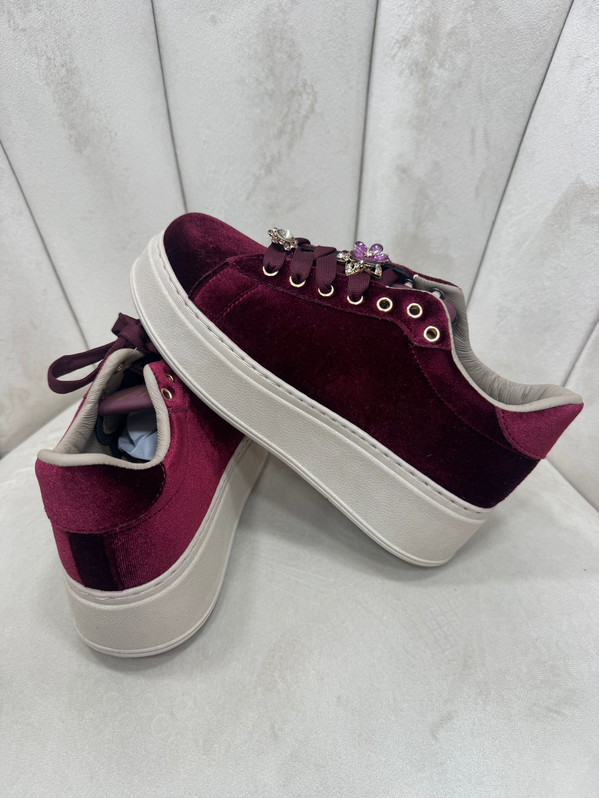 Scarpe Gioiello Bordeaux