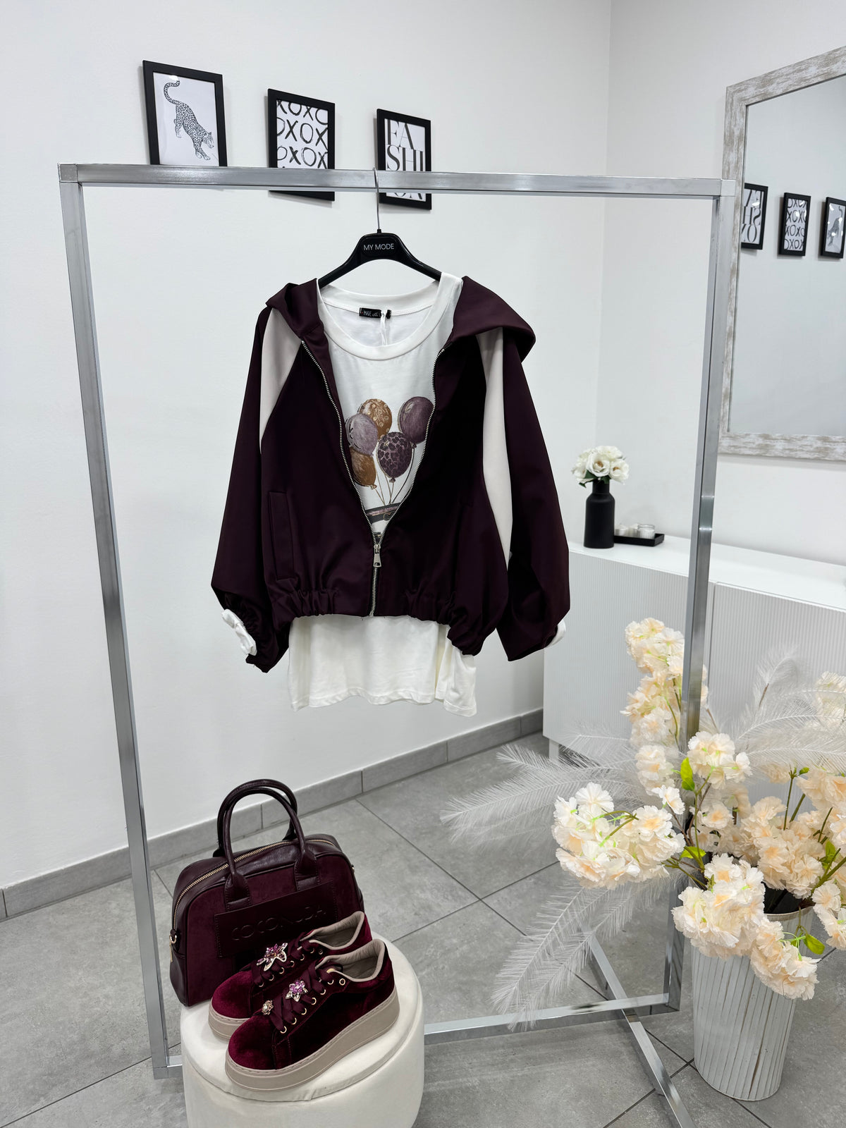 Coordinato Casual Vino