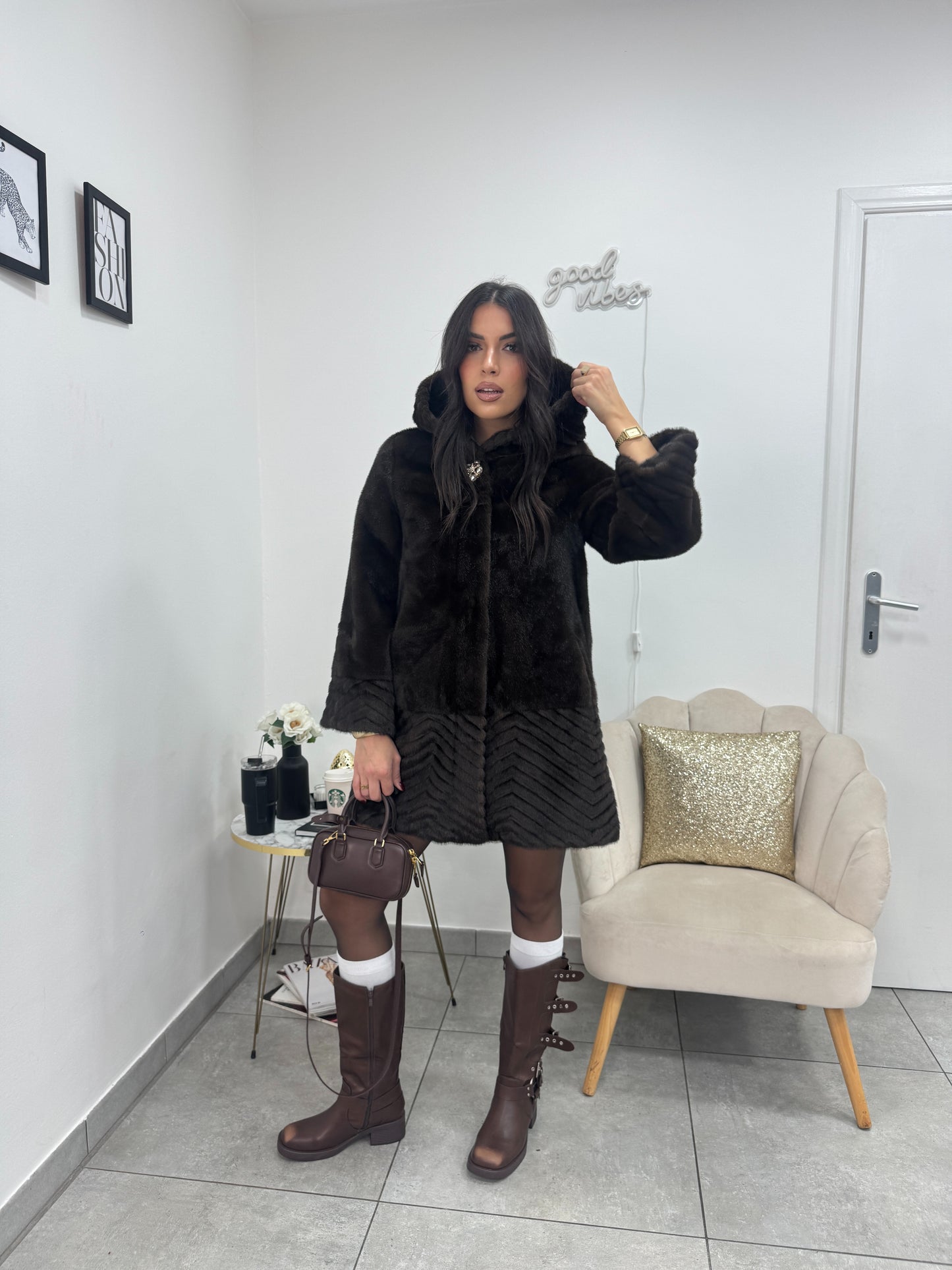 Ecopelliccia Diamond