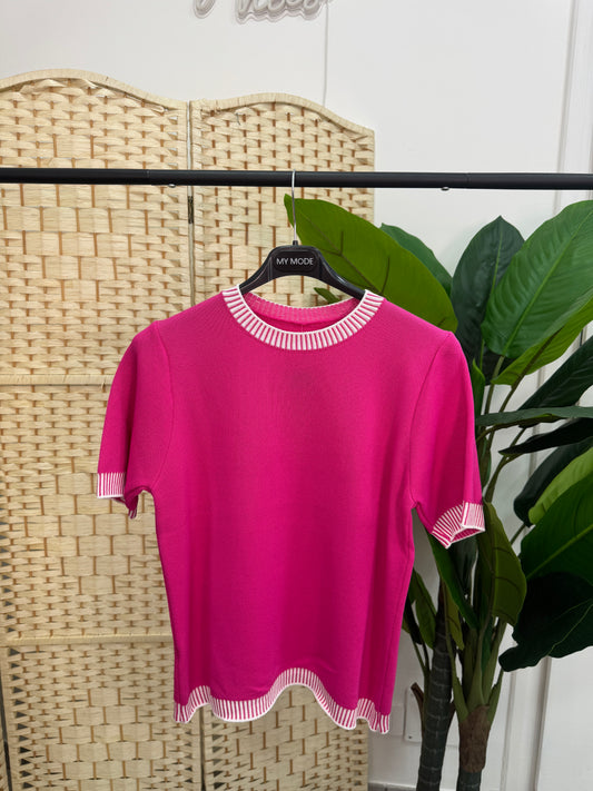 Maglia Spring Fucsia