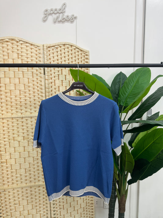 Maglia Spring Azzurra