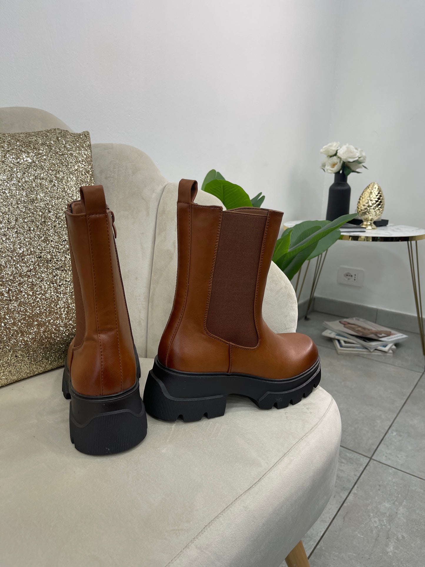 Stivaletto Camel Boots